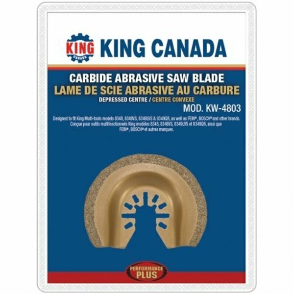 King Canada Tools Bld Abr Oscillating Carb KW-4803